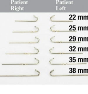 Толкатель Форсус (22 мм) стержень - Правый (3М)