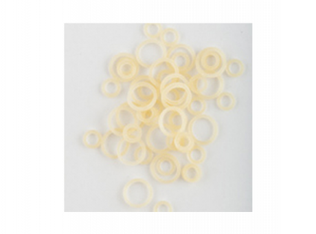 Лев. ZOO Кольца эластические внеротовые 12,7мм (100 шт.) 230гр. (Ormco)